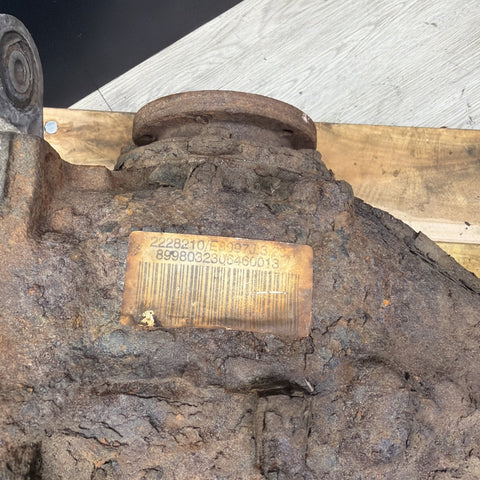 94-99 BMW E36 M3 LSD Limited-Slip Differential Carrier Ratio 3.23 OEM *Rust*