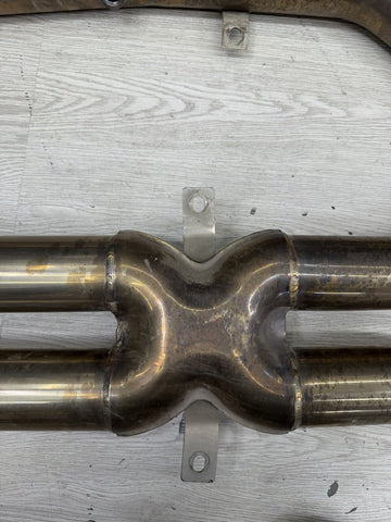 08-13 BMW E92 E93 M3 Rear Exhaust Mid Pipe Armytrix full Exhaust