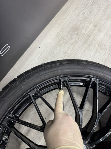 21” Lamborghini Aventador S Rear 21x13 Wheel Rim Factory OEM 470601017AG