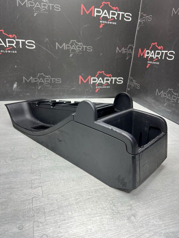 2001-2006 BMW E46 M3 Convertible Center Console Black Armrest Optioned