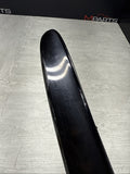 01-06 BMW E46 M3 Convertible Trunk Lid Grip Key Deck Handle Jet Black