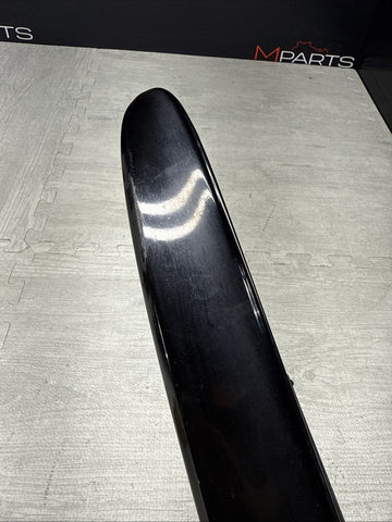 01-06 BMW E46 M3 Convertible Trunk Lid Grip Key Deck Handle Jet Black