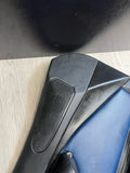 96-02 BMW Z3 M Z3M Front Left Driver Door Card Panel Cover Trim Estoril Blue