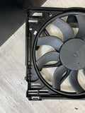 BMW 15-20 F80 F82 F83 M3 M4 Engine Cooling Fan Assembly OEM 2284887