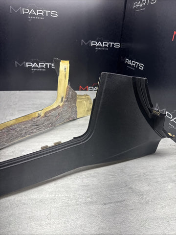 95-99 BMW E36 M3 Lower Dash Center Console Housing Panel Support Black