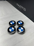 OEM BMW Floating Wheel Rim Center Caps 68mm E46 E90 E92 E60 E70