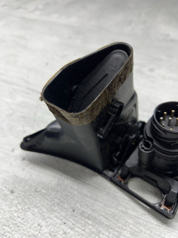 92-99 BMW E36 M3 LEFT DRIVER  AIR AC HEAT VENT GRILL W HEADLIGHT SWITCH