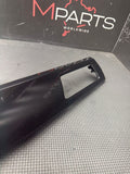 07-13 OEM BMW E92 E93 335 M3 Wrapped Black Interior Trim Dash Panels