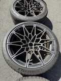 BMW 21-25 G80 G82 G83 M3 M4 FACTORY OEM 826M COMPETITION STOCK RIMS WHEELS