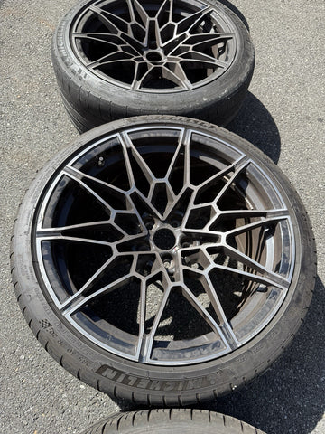 BMW 21-25 G80 G82 G83 M3 M4 FACTORY OEM 826M COMPETITION STOCK RIMS WHEELS