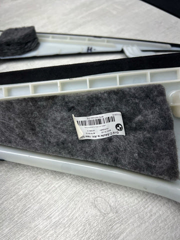 Alcantara OEM C Pillars Trims Covers Panels 51438076105 BMW M8 M850i F92 G15