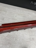 15-20 OEM BMW F82 F83 M4 Right Passenger Side Skirt Rocker Panel Sakhir Orange