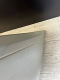 (PICKUP ONLY) 01-06 BMW E46 M3 REAR PDC BUMPER COVER ALPINE WHITE