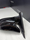 BMW F97 G01 X3 X3M Left Driver Side Mirror Blind Spot Camera Black - Gloss OEM