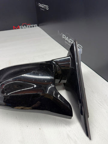 BMW F97 G01 X3 X3M Left Driver Side Mirror Blind Spot Camera Black - Gloss OEM