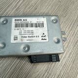 2011-2016 BMW 750LXI F02 F10 M5 VIDEO SWITCH CONTROL MODULE UNIT OEM