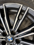 19-24 OEM BMW G20 330 M340 18” Rims Wheels 18x7.5 ET25 Double Spoke Style 790M