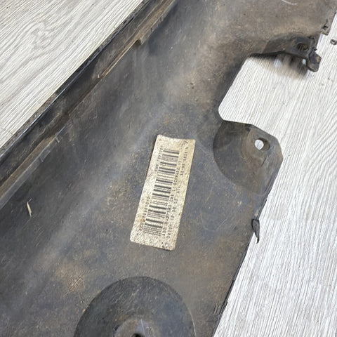 2001-2006 BMW E46 M3 Jet Black Rocker Panel Side Skirt OEM Left Driver