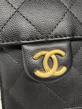 CHANEL 25 Small Black Purse Bag 2026