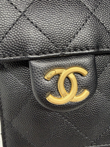 CHANEL 25 Small Black Purse Bag 2026