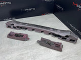 02-06 BMW E46 M3 Front Bumper Rebar Styro Foam Support Complete / Separated