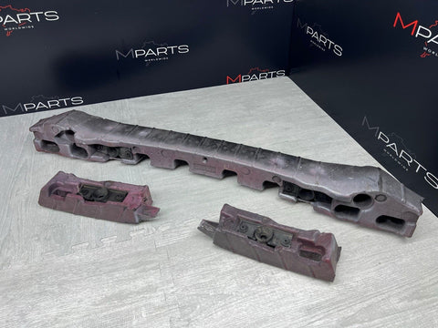 02-06 BMW E46 M3 Front Bumper Rebar Styro Foam Support Complete / Separated