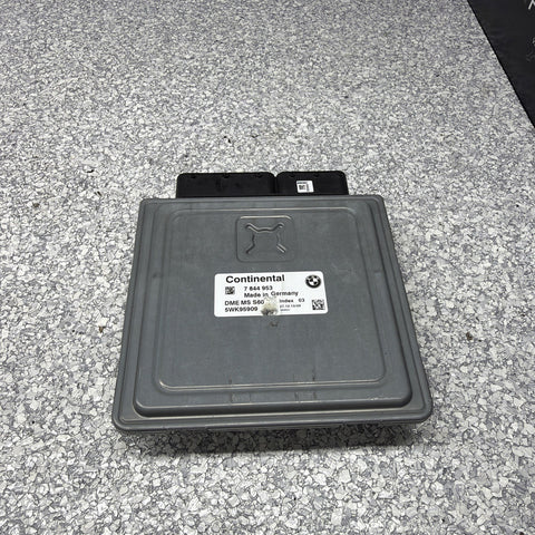 BMW E90 E92 E93 M3 08-13 Engine Computer Module ECU ECM DME MSS60