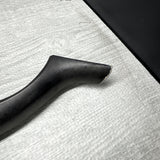 OEM 01-06 BMW E46 M3 Lower Steering Wheel Trim Cover Plate Titan Shadow Grey