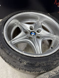 Genuine BMW Z3 M Z3M Style 40 Rims Wheels Set 17x7.5 et41 and 17x9 et8