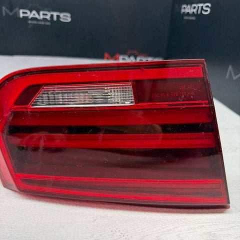 2016–2018 BMW 3 Series Left Side Inner LED Tail Light Lamp OEM H7736912107