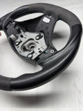 BMW 08-13 E90 E92 E93 M3 DCT Flatbottom Steering Wheel Rewrapped