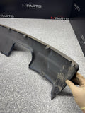01-06 BMW E46 M3 Rear Bumper Lower Lip Diffuser Trim Panel OEM Topaz Blue
