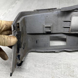 01-06 BMW E46 M3 LEFT DRIVER FRONT BUMPER COVER GUARD BRACKET OEM 2695247 *Notes