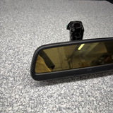 01-06 BMW E46 M3 Rearview Rear View Mirror SOS *Liquid Damage* Convertible