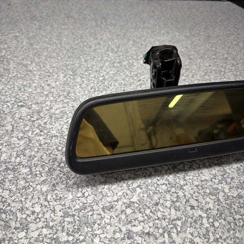 01-06 BMW E46 M3 Rearview Rear View Mirror SOS *Liquid Damage* Convertible