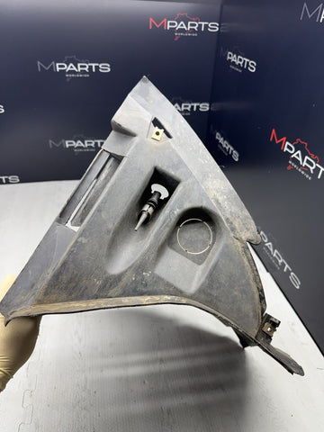 01-06 BMW E46 M3 Front Left Wheel Housing Fender Liner Splash Shield OEM 2695663