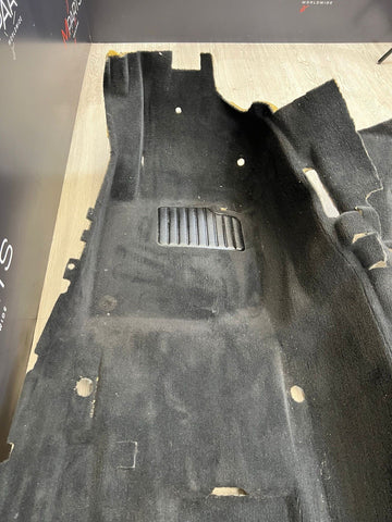 1994-1998 BMW E36 M3 Sedan Interior Front & Rear Carpet Carpets Black