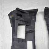 01-06 BMW E46 M3 FRONT BUMPER COVER GUARDS BRACKETS 2695247