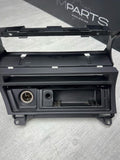 BMW 01-06 E46 M3 Radio Non Navi Mounting Bracket Storage Tray Missing Flap