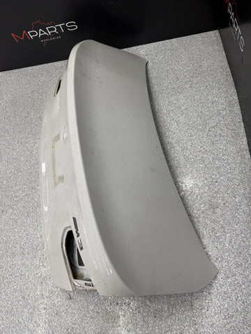 (PICKUP ONLY) BMW F80 M3 Sedan Rear Trunk Deck Lid Panel Alpine White