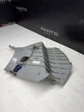 01-06 BMW E46 M3 GREY GRAY DEAD PEDAL KICK PANEL COVER 7902400