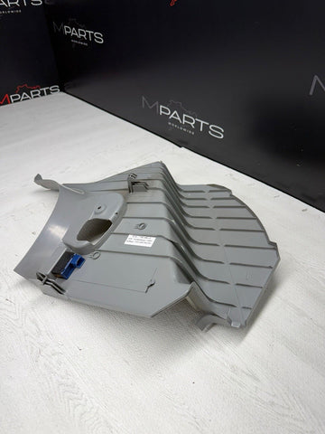 01-06 BMW E46 M3 GREY GRAY DEAD PEDAL KICK PANEL COVER 7902400