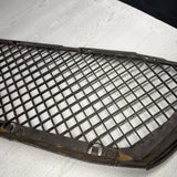 Genuine 01-06 BMW E46 M3 Front Center Bumper Grille Cover Trim *Cracked*