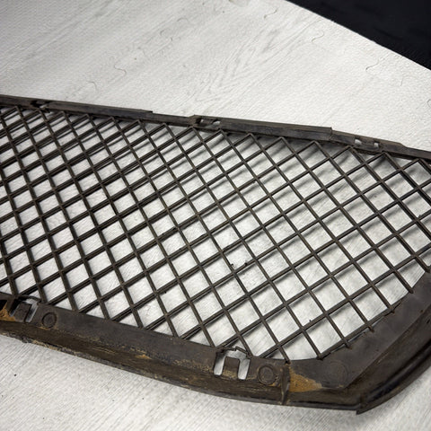Genuine 01-06 BMW E46 M3 Front Center Bumper Grille Cover Trim *Cracked*