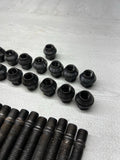 Wheel Lug Studs Stud Kit Steel Set 5x120 BMW E SERIES