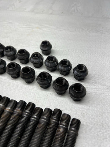 Wheel Lug Studs Stud Kit Steel Set 5x120 BMW E SERIES