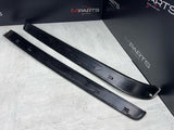 08-13 OEM E92 E93 BMW M3 Left Right Pair Door Sills Panels Scuff Plates