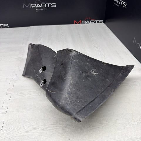 BMW E90 E92 E93 M3 08-13 Front Left Intake Box Air Duct Guide OEM