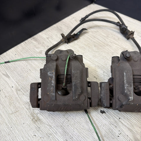 94-02 BMW E36 M3 REAR BRAKE CALIPERS OEM