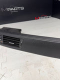 08-13 BMW E92 E93 M3 Carbon Leather Interior Dashboard Strip Panel Trim OEM